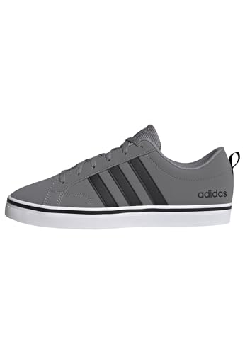 adidas Hombre VS Pace 2.0 Shoes, grey three/core black/Cloud white, 40 2/3 EU
