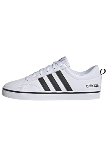 adidas Unisex Adulto VS Pace 2.0 Shoes - Zapatillas Cloud White / Core Black / Cloud White - 41 1/3 EU
