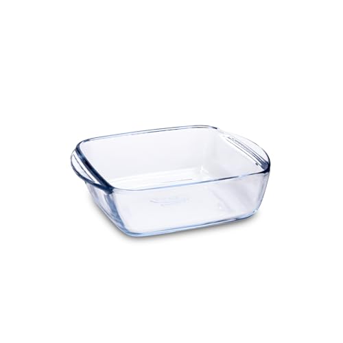 PYREX AIRFYRER - Fuente Cuadrada Vidrio 20X17Cm -1L