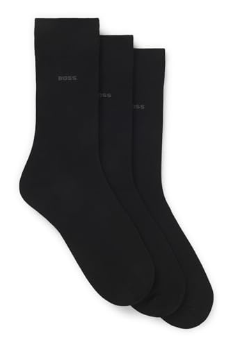 BOSS 3P RS Uni CC, Calcetines para Hombre, Negro (New - Black1), 43-46