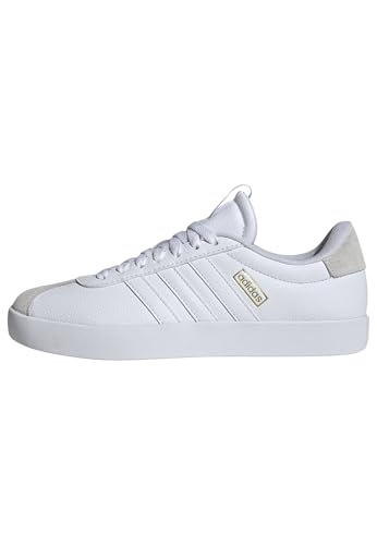 adidas Mujer VL COURT 3.0 SHOES - Zapatillas Deportivas en Cloud White / Grey One - Talla 43 1/3 EU