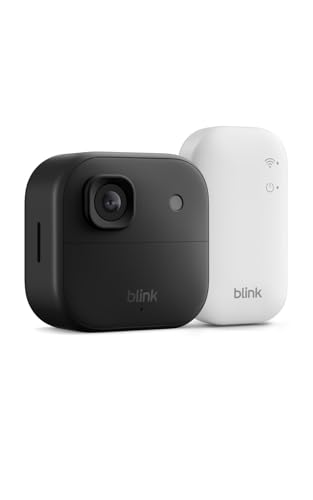 Cámara exterior 2K+ Blink (última generación) — cámara de seguridad inteligente inalámbrica