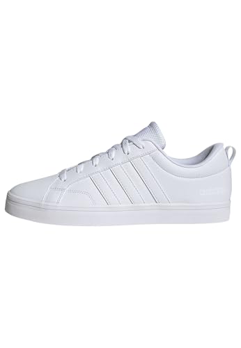 adidas Unisex Adulto VS Pace 2.0 Shoes - Zapatillas Blancas Cloud White (46 2/3 EU)