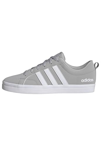 adidas VS Pace 2.0 Shoes, Zapatillas Unisex adulto, Gris Grey Two Ftwr White Ftwr White, 45 1/3 EU