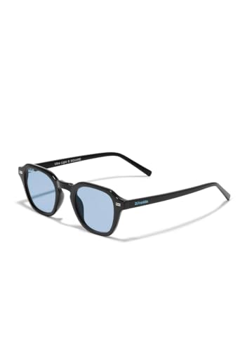 D.Franklin - Gafas de sol unisex con cristales de protección UV - Modelo ultra-light-s-square