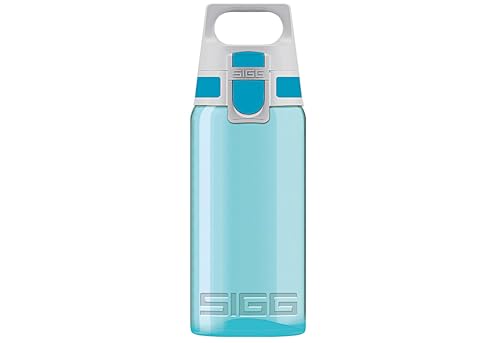 Cantimplora infantil SIGG VIVA ONE 0.5L - Transparente y segura