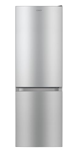 Candy CCG1S 518EX Frigorífico Combi, 252L, Inox