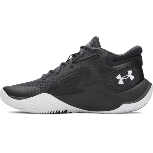 Under Armour UA Jet '25 - Antracita/Negro/Blanco - Talla 7 (41 EU)