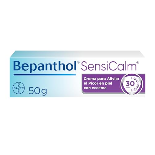 Bepanthol Derma SensiCalm - Alivia Picor y Enrojecimiento en 30 Minutos, Sin Cortisona, 50 g