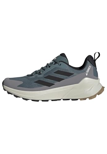 adidas Terrex Trailmaker 2 Hiking Shoes, Zapatos de Senderismo Hombre, Preloved Teal/Core Black/Grey Three, 42 EU