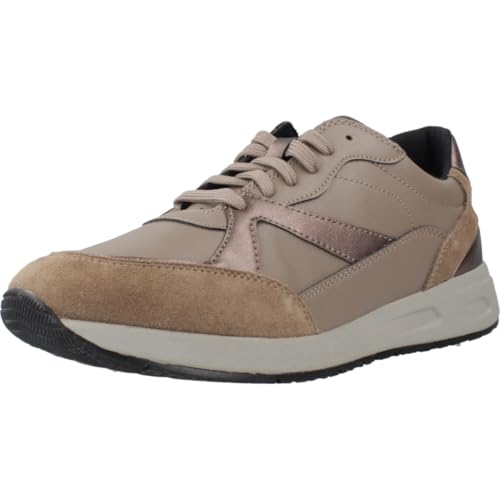Geox Tenis D Bulmya Mujer Gris 38 EU