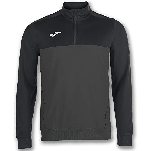 Joma Winner Sudadera Hombre - Antracita/Negro (M)