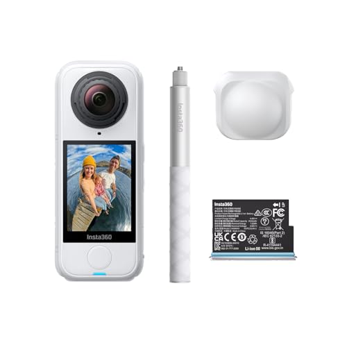 Insta360 X4 Air Blanco Ártico - Paquete de Principiante