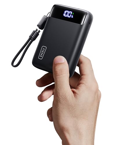 INIU Power Bank, Ultrapequeño 20000mAh 22,5W PD3.0 QC4.0 Bateria Externa Carga Rapida