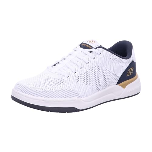 Skechers Tenis Corliss-Dorset para Hombre - Blanco - 40 EU