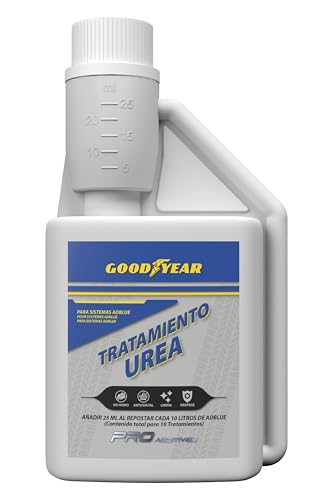 Goodyear Tratamiento Anticristalizante de la Urea para Sistemas AdBlue con Dosificador Pro Additives - Aditivo de AdBlue 250 ml