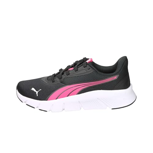 Puma - FLEXFOCUS Lite Modern JR, Zapatillas Unisexo, Puma Black-Puma Pink-Puma White