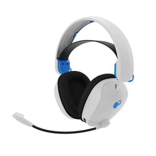 PDP PS5 Phantom Wireless Headset White