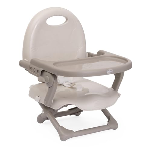 Chicco Pocket Snack Alzador de Silla para Niños - Trona Portátil y Ajustable