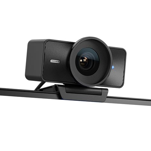 Elgato Facecam 4K – Webcam de Estudio 4K60, Calidad Tipo DSLR a 60 FPS