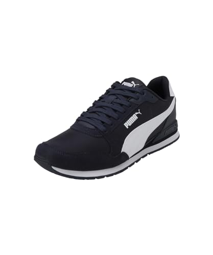 PUMA Unisex St Runner V3 Nl Zapatillas - Parisian Night Puma White - 44 EU