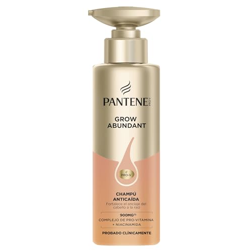 Pantene Grow Abundant Champú Anticaída 290ml
