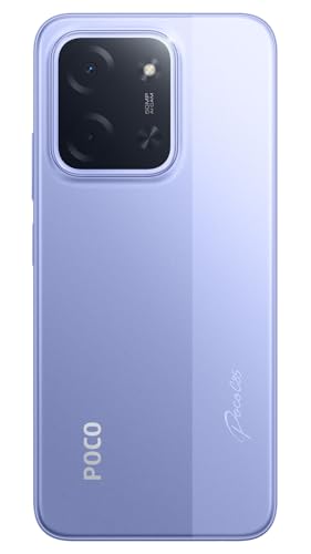 XIAOMI POCO C85 - Smartphone de 8+256GB, Cámara Dual de 50MP con AI, Pantalla inmersiva de 6,9”