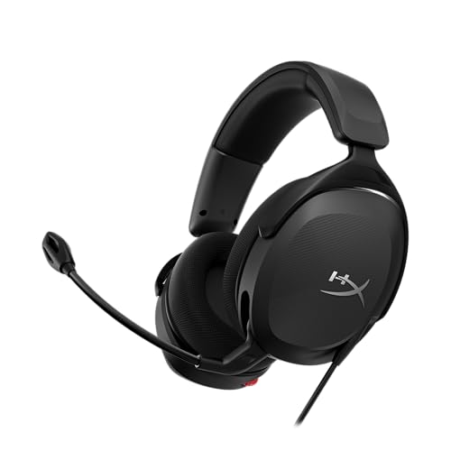 HyperX Cloud Stinger 2 Core - Cascos Gaming para PC con Audio Envolvente y Micrófono Plegable