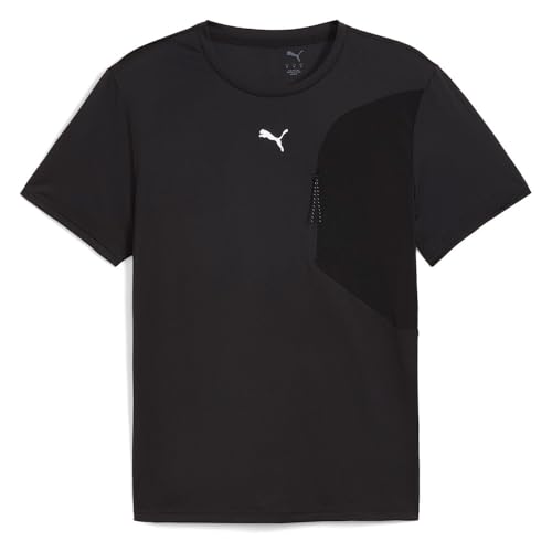 PUMA Camiseta Unisex M Flex Pocket (Paquete de 1) - Comodidad y Estilo en Deporte