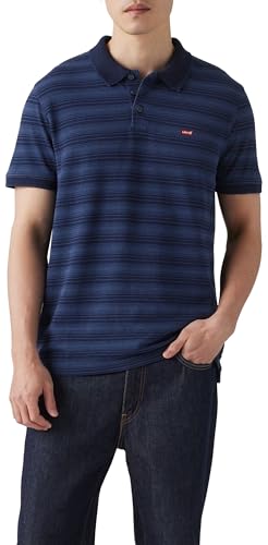 Levi's Levis 35883-0276 Hombres - Tops, Rayn Stripe Dark Ind, M