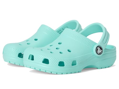 Crocs Classic Clog T, Zuecos Unisex niños, Aquamarine, 19/20 EU