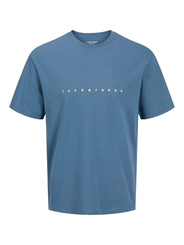 Jack & Jones Jjestar Jj Tee Ss Noos Camiseta, Hombre, Oceanview, M