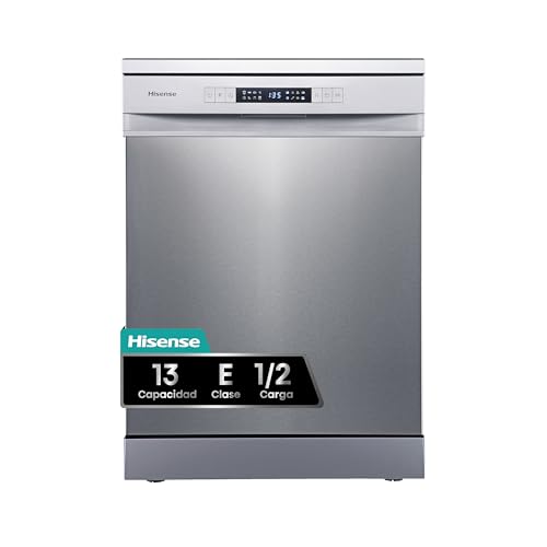 Hisense HS622E10X - Lavavajillas de 60 cm, 13 servicios, ECO y silencioso | Amazon