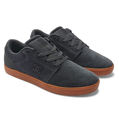 DC Shoes Crisis 2 - Zapatillas de Cuero para Hombre