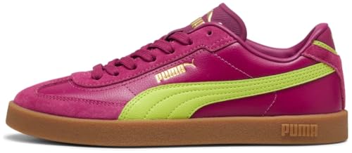 PUMA Club II Era, Zapatillas Unisex Adulto, Berry Lime Smash, 46 EU - Estilo Retro y Confort