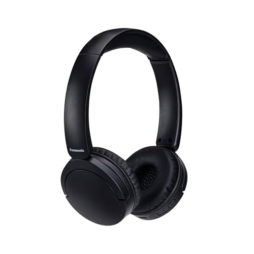 Panasonic HF630B - Auriculares Inalámbricos Supraurales con Bluetooth 5.3, 72 Horas de Autonomía y Micrófono Integrado