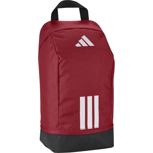 adidas Unisex - Adulto Tiro SHOEBAG, Team Power Red 2/White, One Size