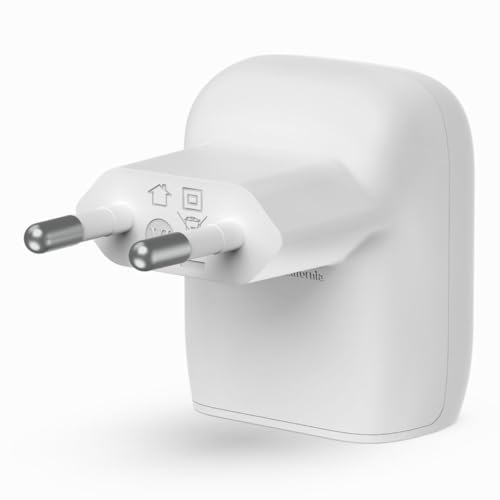 Belkin Cargador de pared rápido USB Tipo C Power Delivery de 20 W