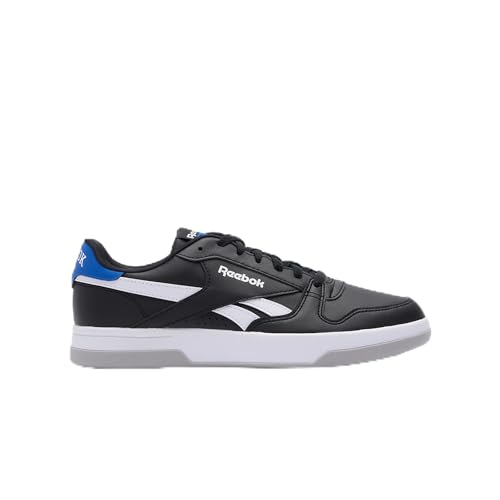 Reebok Prime Set de Zapatillas Unisex, Negro/Blanco/Azul óptimo, Talla 42,5 EU