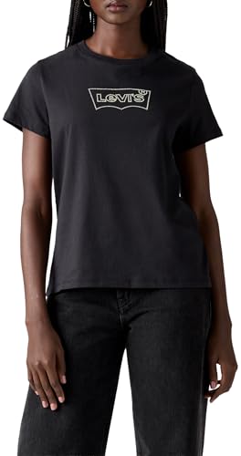 Levi's The tee, Camiseta Mujer, Batwing Iridescent, M