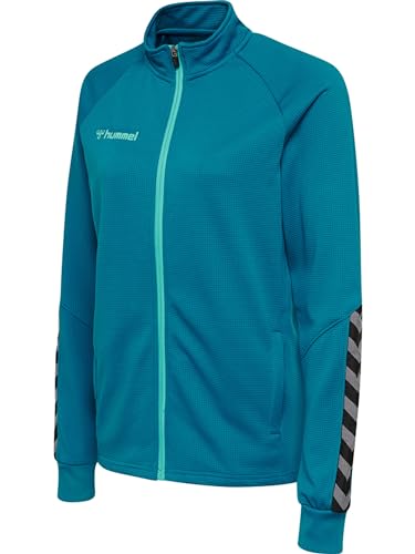 hummel hmlAUTHENTIC WOMEN POLY ZIP JACKET - Color: CELESTIAL - Talla: S