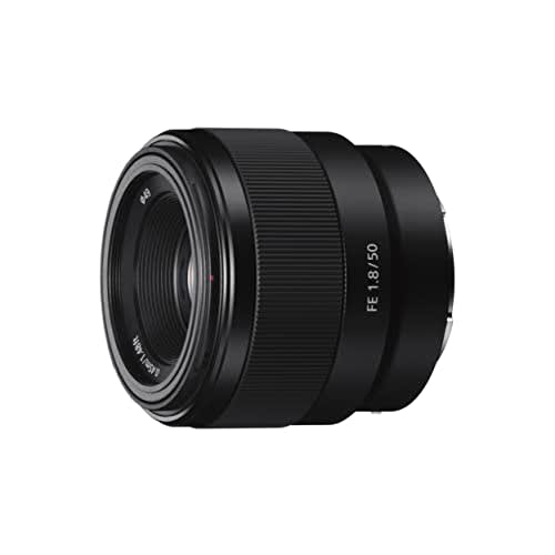 Sony SEL50F18F - Lente 50mm f/1.8 para Full Frame & APS-C
