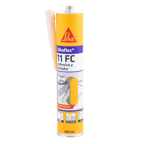 SIKA - Masilla adhesivo multiusos - Sikaflex 11 FC Purform - Beige - 300ml