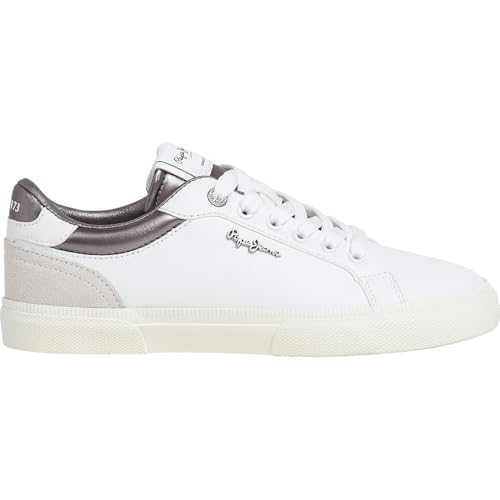 Pepe Jeans Kenton Court Sneakers Mujer Gris