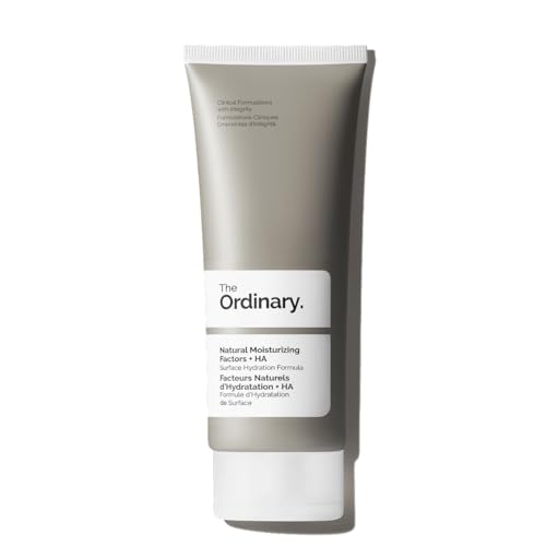 The Ordinary Natural Moisturizing Factors + HA - Crema Hidratante Ligera con Ácido Hialurónico (100 ml)