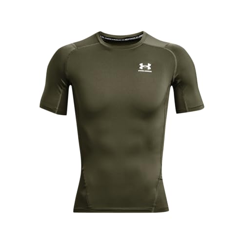 Under Armour Hombre UA HG Armour Comp SS Shirt