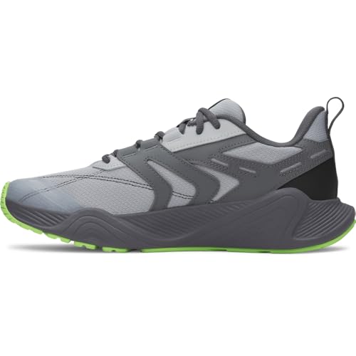Under Armour UA Charged Commit TR 5 - Mod Gray/Castlerock/Lumos Lime - Talla 11.5 (47 EU)