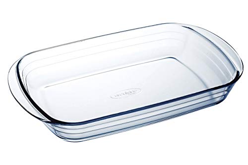 Ôcuisine Arcuisine RECT Fuente Rectangular 32X20 1,9 L Cm, 2.57 cm