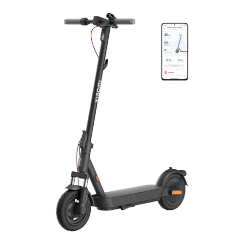 Xiaomi Electric Scooter 5 ES + Speaker – Patinete Eléctrico Adulto