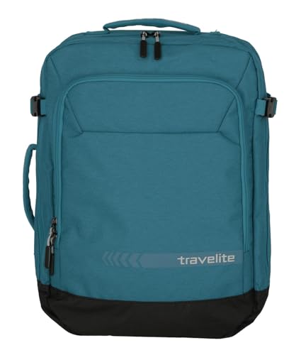 Travelite Mochila/Bolsa para Equipaje de Mano con Opción de Transporte Flexible, 50 cm, 35 Litros